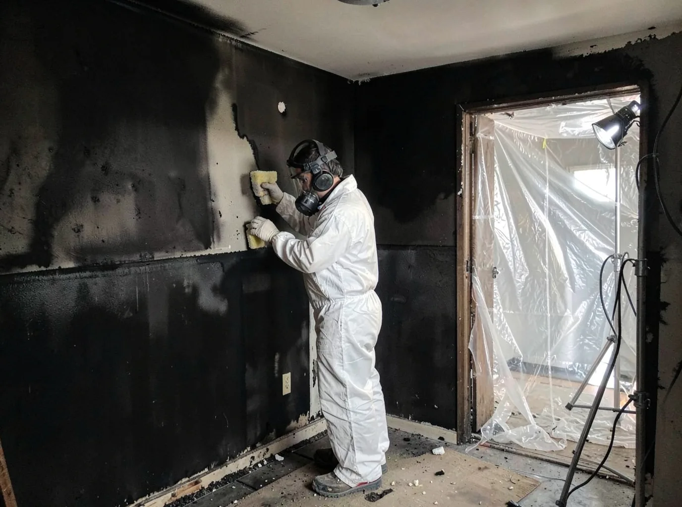 Fire Damage Restoration company in Peru, NE